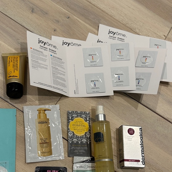 NEW! Bundle 45+ skincare items - full size & samples. Masks, cleansers, lotions - Picture 9 of 17
